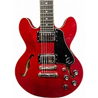Used Epiphone ES339 RED Hollow Body Electric Guitar