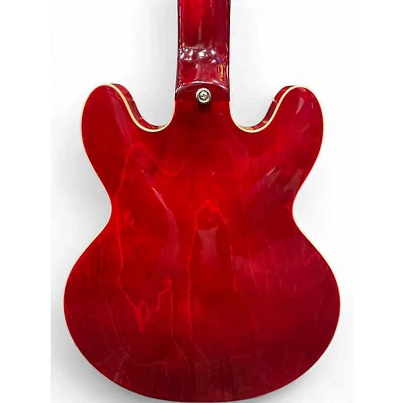 Used Epiphone ES339 RED Hollow Body Electric Guitar