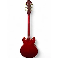 Used Epiphone ES339 RED Hollow Body Electric Guitar