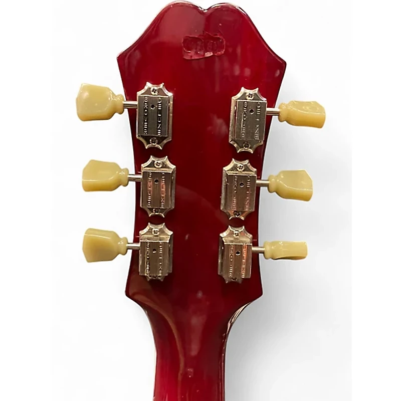 Used Epiphone ES339 RED Hollow Body Electric Guitar