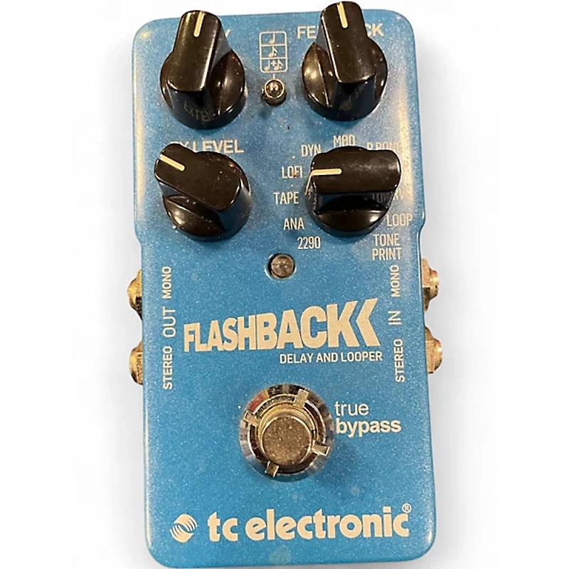 Used TC Electronic Flashback Delay And Looper Effect Pedal