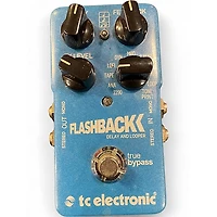 Used TC Electronic Flashback Delay And Looper Effect Pedal