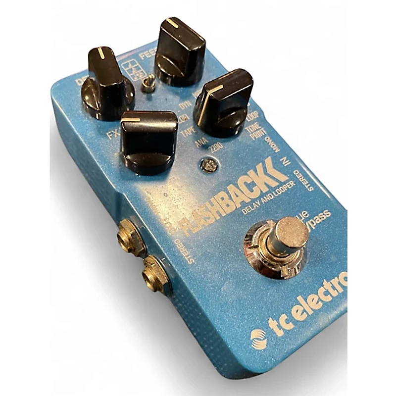 Used TC Electronic Flashback Delay And Looper Effect Pedal