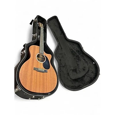 Used Martin GPCX2AE Macassar Natural Acoustic Electric Guitar