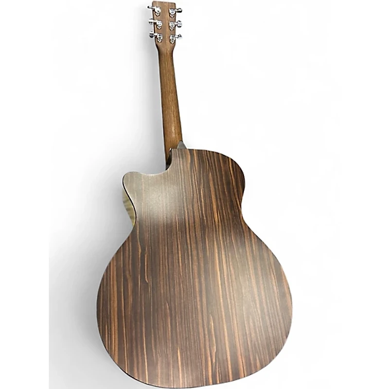 Used Martin GPCX2AE Macassar Natural Acoustic Electric Guitar