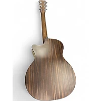 Used Martin GPCX2AE Macassar Natural Acoustic Electric Guitar