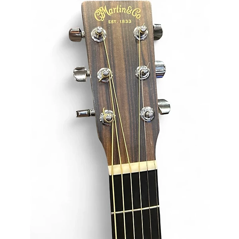 Used Martin GPCX2AE Macassar Natural Acoustic Electric Guitar