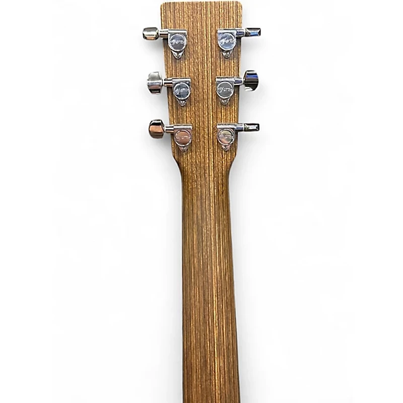 Used Martin GPCX2AE Macassar Natural Acoustic Electric Guitar