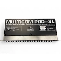 Used Behringer MULTICOM PRO-XL Compressor