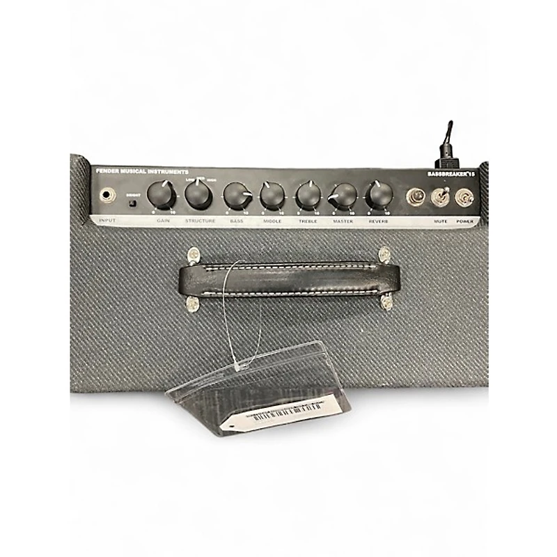 Used Fender Bassbreaker 15W Tube Guitar Amp Head