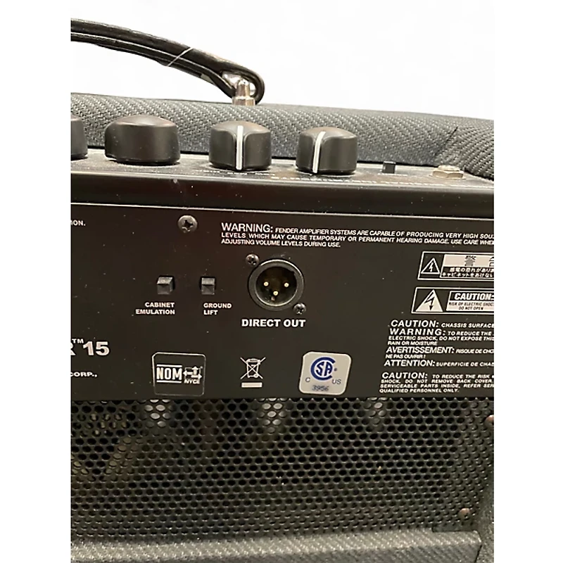 Used Fender Bassbreaker 15W Tube Guitar Amp Head