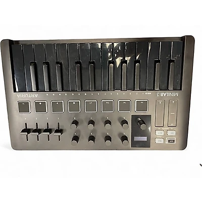 Used Arturia Minilab 3 MIDI Controller