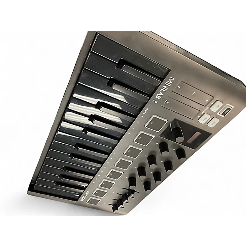 Used Arturia Minilab 3 MIDI Controller