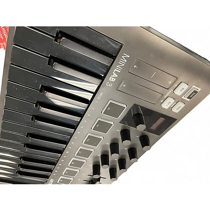 Used Arturia Minilab 3 MIDI Controller