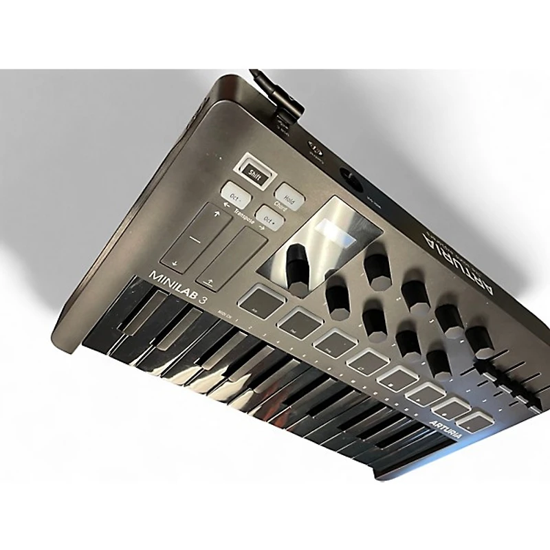Used Arturia Minilab 3 MIDI Controller