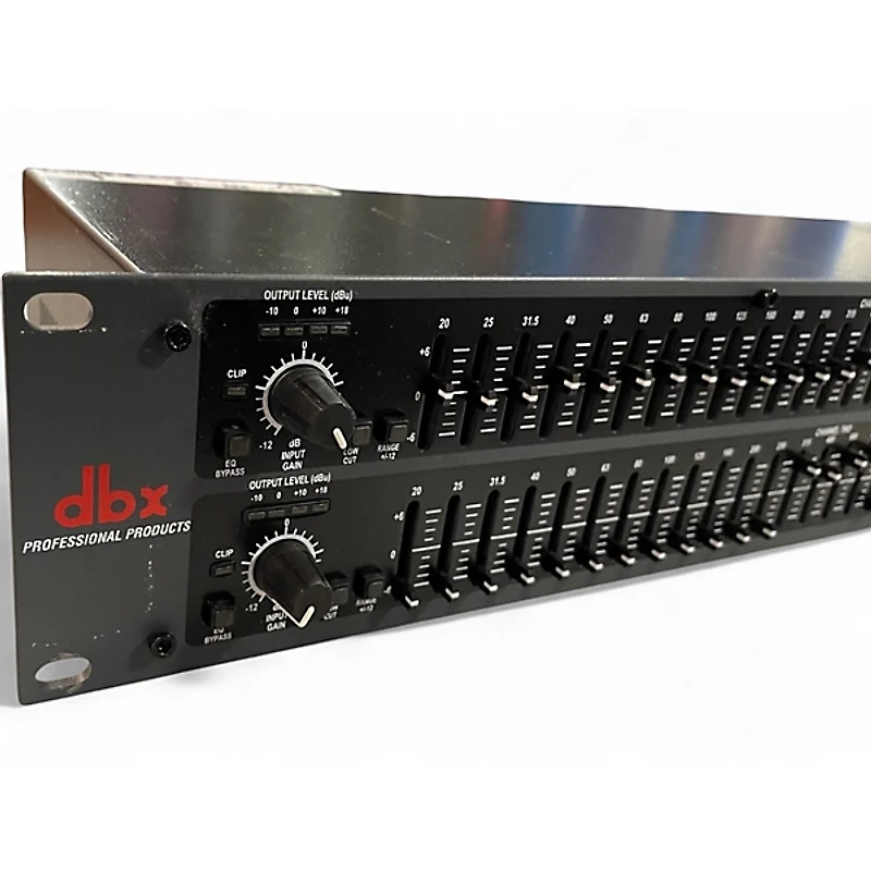 Used dbx 231 Dual 31-Band Graphic Equalizer