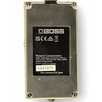 Used BOSS SD1 Super Overdrive Effect Pedal