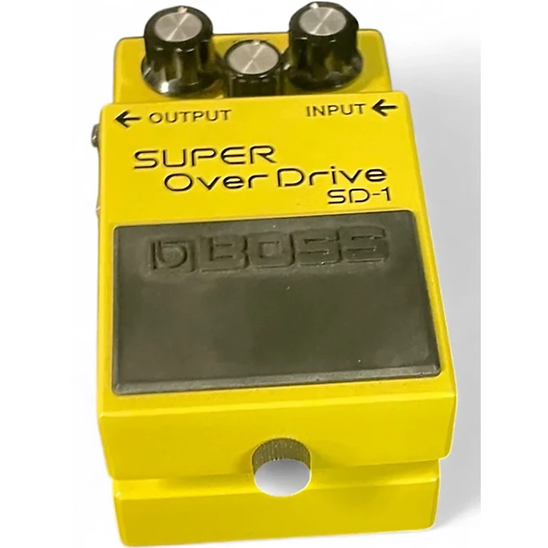 Used BOSS SD1 Super Overdrive Effect Pedal