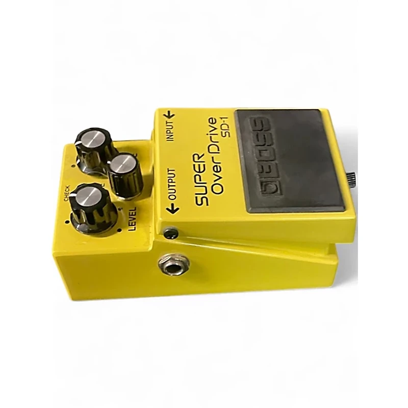 Used BOSS SD1 Super Overdrive Effect Pedal