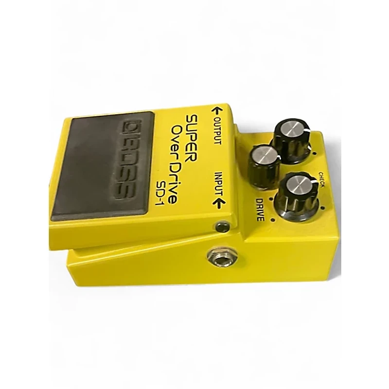 Used BOSS SD1 Super Overdrive Effect Pedal
