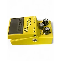 Used BOSS SD1 Super Overdrive Effect Pedal