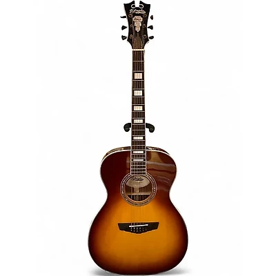 Used D'Angelico PREMIER TAMMANY Natural Acoustic Electric Guitar