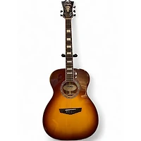 Used D'Angelico PREMIER TAMMANY Natural Acoustic Electric Guitar