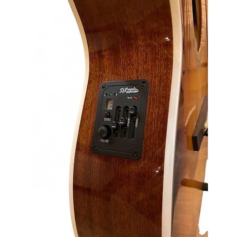 Used D'Angelico PREMIER TAMMANY Natural Acoustic Electric Guitar