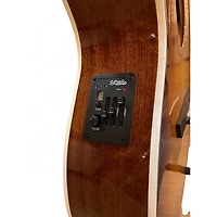 Used D'Angelico PREMIER TAMMANY Natural Acoustic Electric Guitar