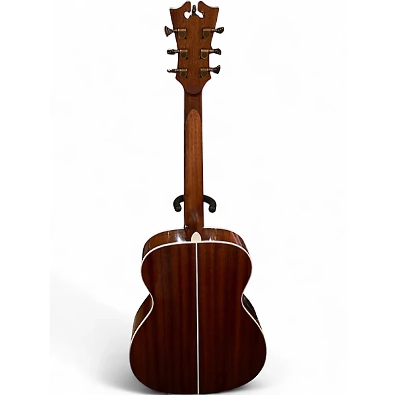 Used D'Angelico PREMIER TAMMANY Natural Acoustic Electric Guitar