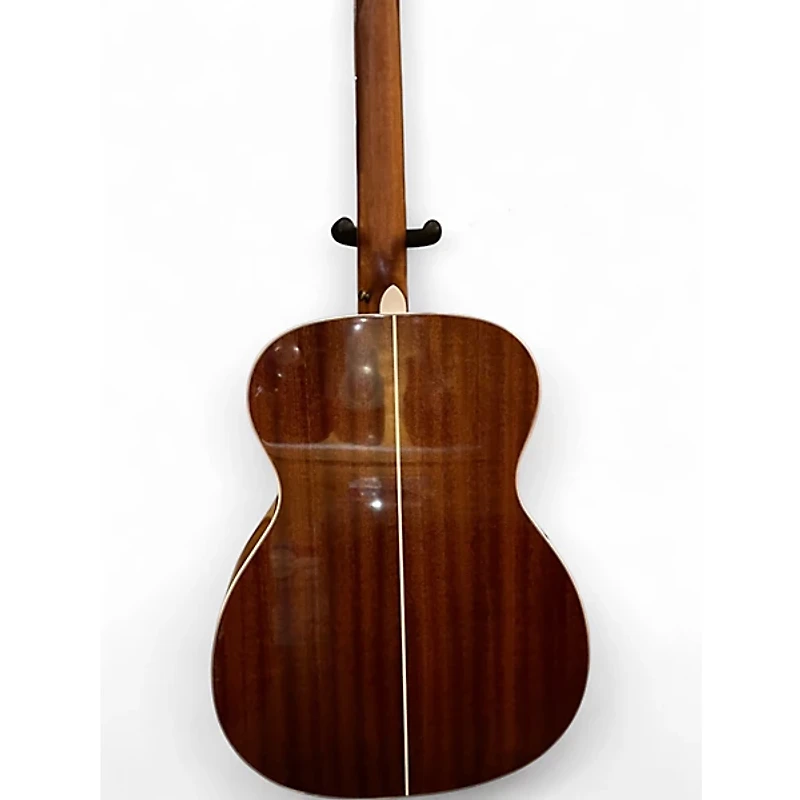 Used D'Angelico PREMIER TAMMANY Natural Acoustic Electric Guitar