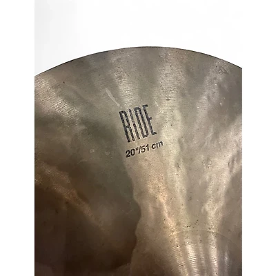 Used Zildjian 20in K Ride Cymbal