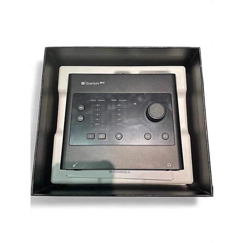 Used PreSonus QUANTUM ES 2 Audio Interface