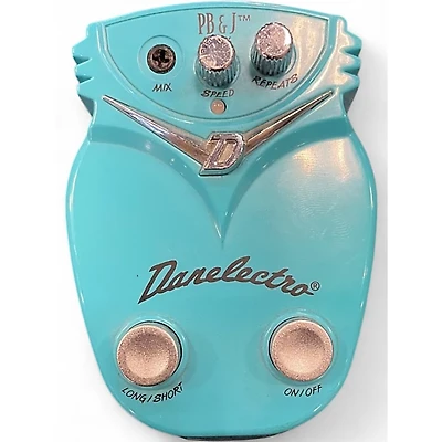 Used Danelectro DJ17 PB and J Delay Effect Pedal
