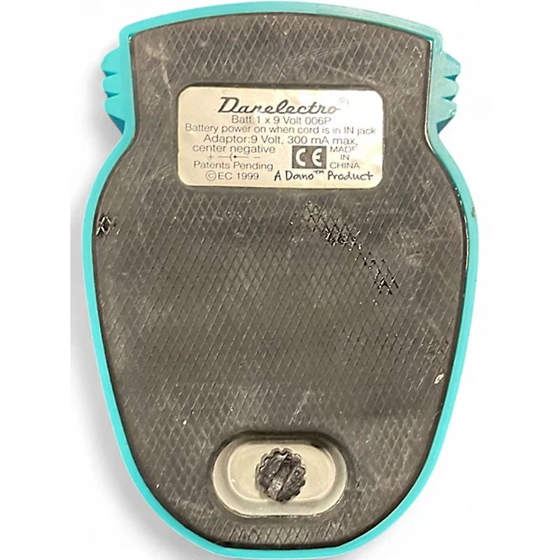 Used Danelectro DJ17 PB and J Delay Effect Pedal
