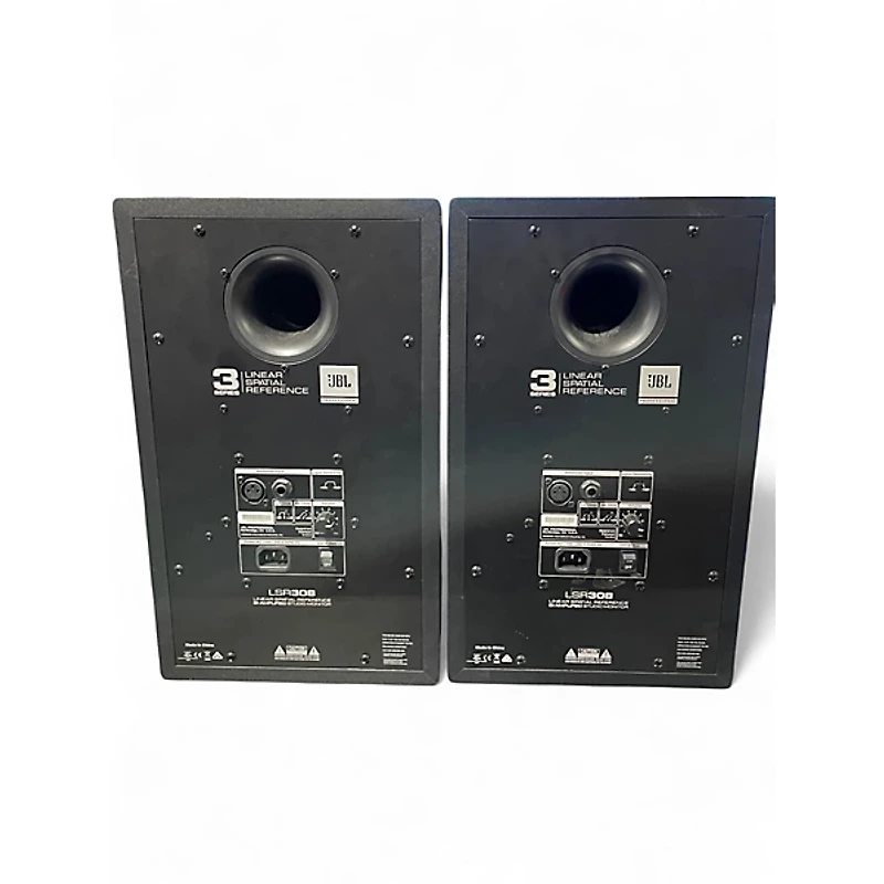 Used JBL LSR308 Pair Powered Monitor