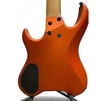 Used Kiesel Vader Metallic Orange Solid Body Electric Guitar