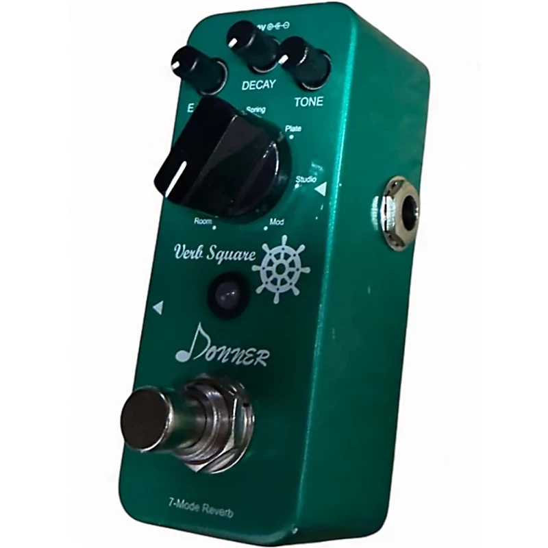 Used Donner VERB SQUARE Effect Pedal