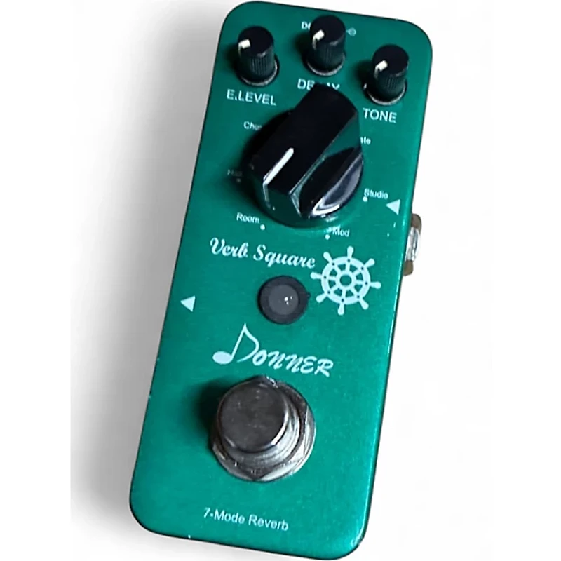 Used Donner VERB SQUARE Effect Pedal