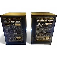 Used Behringer Truth B2030A Pair Powered Monitor