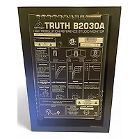 Used Behringer Truth B2030A Pair Powered Monitor
