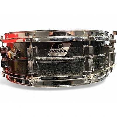 Used Ludwig 14X5 Acrolite Snare Black Galaxy Drum