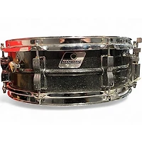Used Ludwig 14X5 Acrolite Snare Black Galaxy Drum