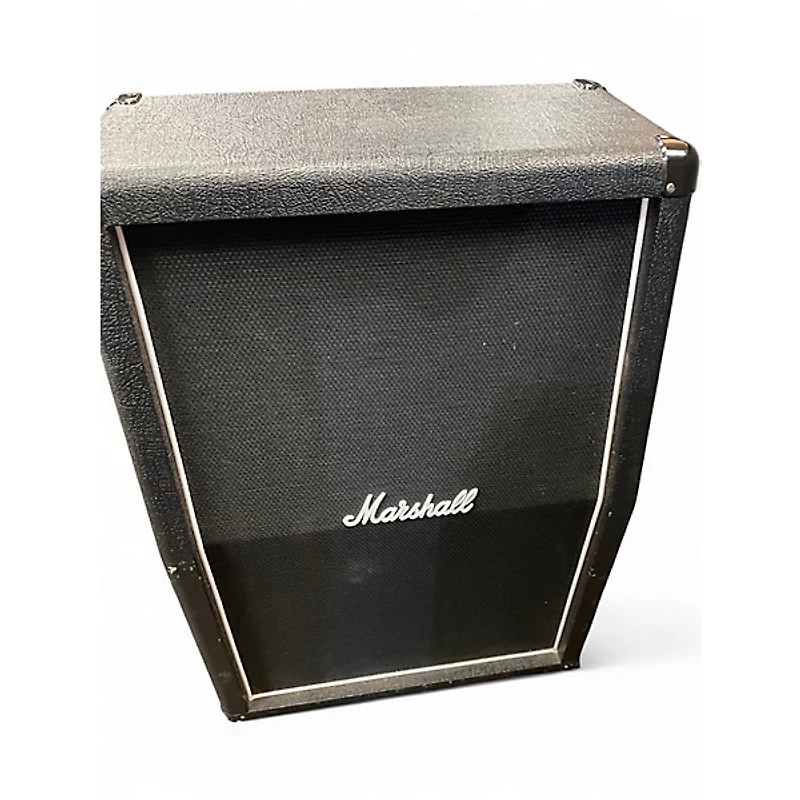 Used Marshall MX212A 160W 2x12 Vertical Slant Guitar Cabinet