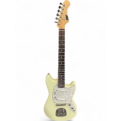 Used Ivy ISMF-200 Olympic White Solid Body Electric Guitar