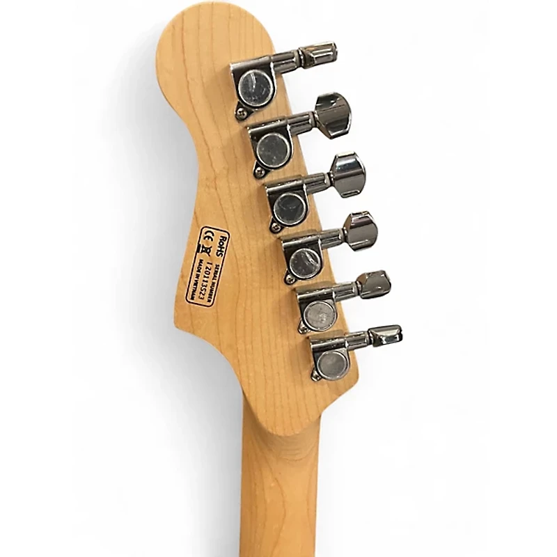 Used Ivy ISMF-200 Olympic White Solid Body Electric Guitar