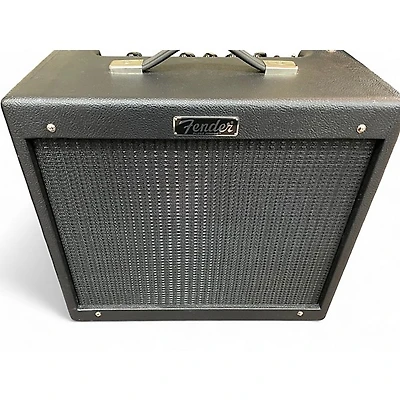 Used Fender BLUES JR STEALTH Tube Guitar Combo Amp