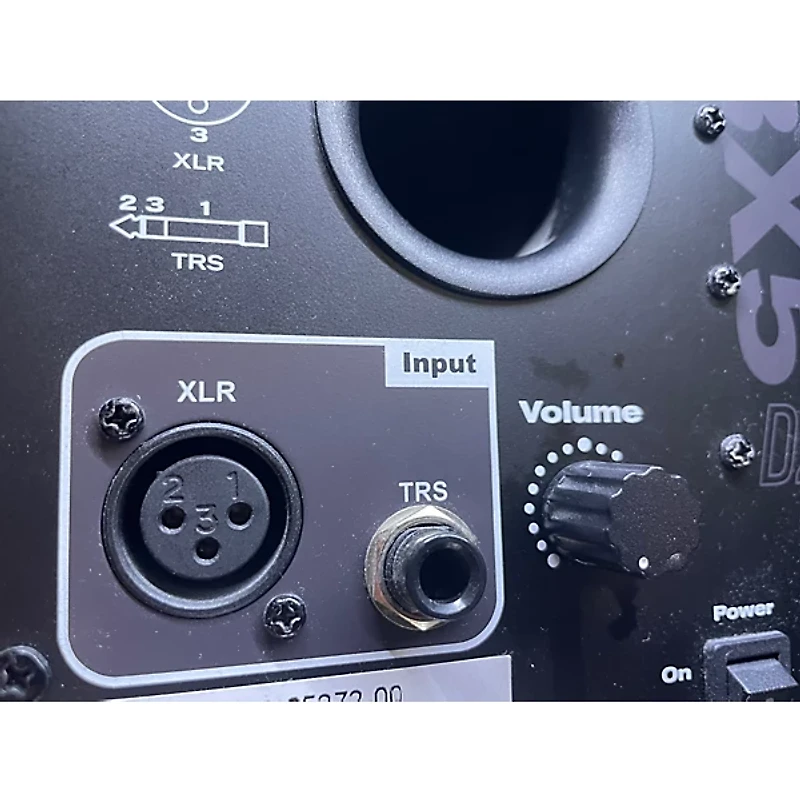 Used M-Audio BX5 D2 Powered Monitor