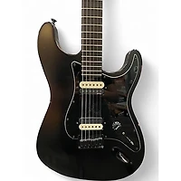 Used Fender Jim Root Signature Stratocaster Black Solid Body Electric Guitar