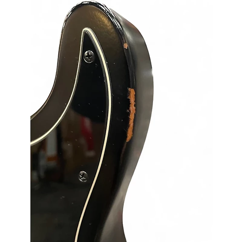 Used Fender Jim Root Signature Stratocaster Black Solid Body Electric Guitar